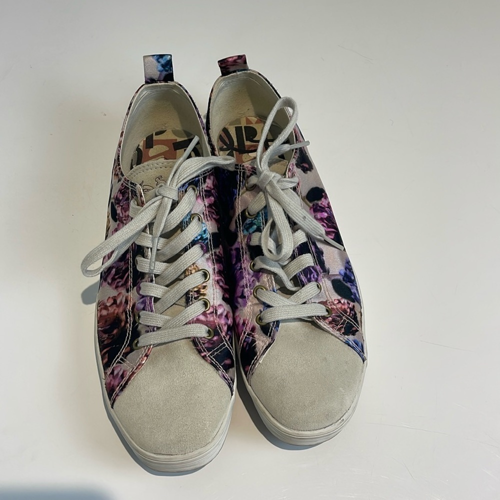 Paul Smith Suede and Canvas Blend Sneakers Size 40EU Size 10 US
